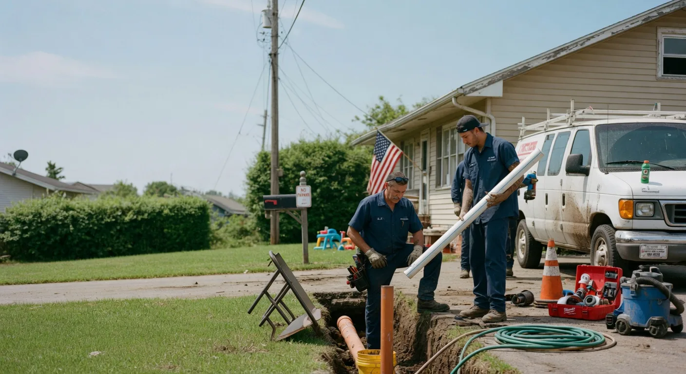 Drain Cleaning in De Soto, IA near me